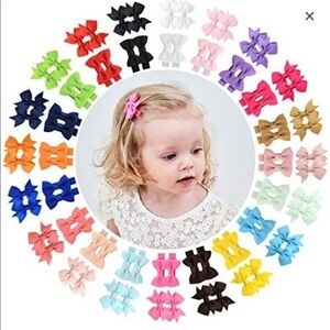 COPY - Package of mixed hair bows